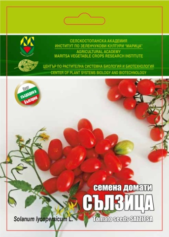 Lacrimioare (10 seminte) tomate cherry cu fructe rosii in forma de ou, soi nou, IZK Maritsa - Img 4