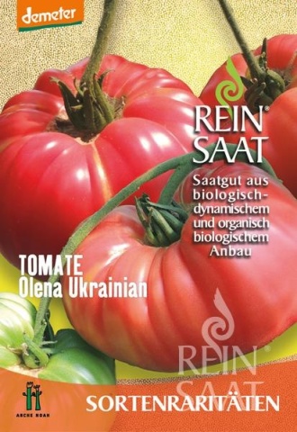 Olena Ukrainian BIO (25 seminte) tomate mari roz tip rosie grasa, ReinSaat - Img 4