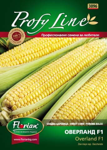 Overland F1 (5 gr) seminte porumb super dulce, productie mare, rezistenta buna la boli, Syngenta & Florian