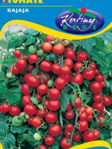 Rosii Bajaja (0.5 grame), seminte de rosii tip cherry pentru balcon, Kertimag - Img 1