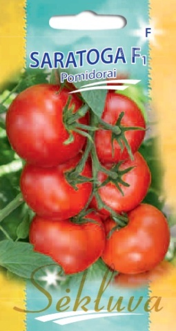 Saratoga F1 (8 seminte) tomate nedeterminate ferme, hibrid semitimpuriu, Sekluva - Img 2