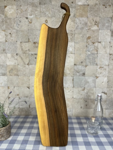 Tocător nuc (81x18x2) - Img 2