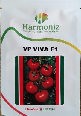 Viva F1 (500 seminte) rosii mari productive, calitate si gust excelent, hibrid nedeterminat timpuriu, Harmoniz Nirit Seeds - Img 7