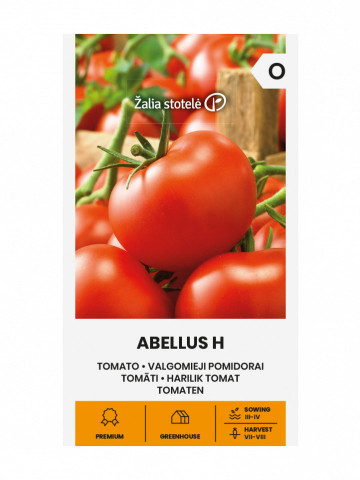 Abellus F1 (10 seminte) tomate cu crestere nedeterminata de tip generativ, Rijk Zwaan - Img 2