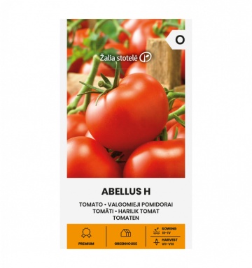Abellus F1 (10 seminte) tomate timpurii cu crestere nedeterminata, Seklos - Img 2