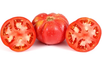 Brutus Red Giant (60 seminte) rosii gigant rosu soi foarte mare forma rotund-turtita, ChemyFarm - Img 2