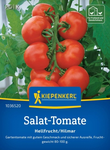 Hellfrucht /Hilmar F1 (25 seminte) rosii tip cherry de culoare rosie, Kiepenkerl