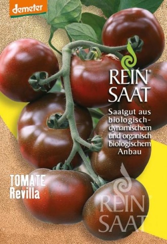 Revilla BIO (10 seminte) tomate maronii foarte ferme, gust foarte aromat, ReinSaat - Img 3