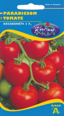 Rosii Kecskemeti 3 F1 (20 seminte), hibrid timpuriu de rosii unguresti, cu crestere determinata si gust foarte bun, Kertimag
