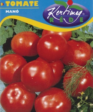 Rosii Mano (0.5 grame), seminte de rosii unguresti cu crestere pitica, Kertimag - Img 2