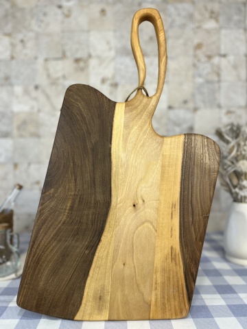 Tocător nuc (57x32x2) - Img 2