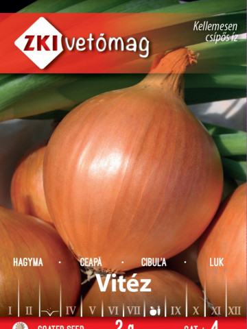 Vitez (800 seminte) de ceapa cu sistem radicular bine dezvoltat si puternic, ZKI - Img 1