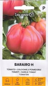 Barairo F1 (7 seminte) rosii roz semitimpurii tip Beef, nedeterminate, Seklos - Img 2