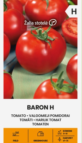 Bruno F1 (30 seminte) tomate nedeterminate uniforme, globulare si uşor aplatizate, Polan - Img 2