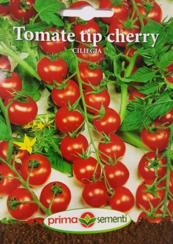 Ciliegia (120 seminte) rosii Cherry soi vechi Italian, cea mai dulce si aromata varietate, Prima Sementi - Img 2