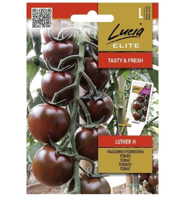 Luther F1 (10 seminte) tomate cherry exotice nedeterminate, productive, rezistente la crapare, Seklos - Img 5