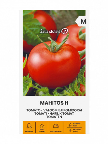 Mahitos F1 (10 seminte) tomate cu crestere nedeterminata de tip beef, Rijk Zwaan - Img 2