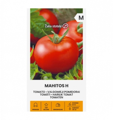 Mahitos F1 (10 seminte) tomate nedeterminate semitimpurii de tip beef, Seklos - Img 2