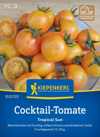 Tropical Sun F1 (6 seminte) rosii tip cherry galbene-portocalii , Kiepenkerl