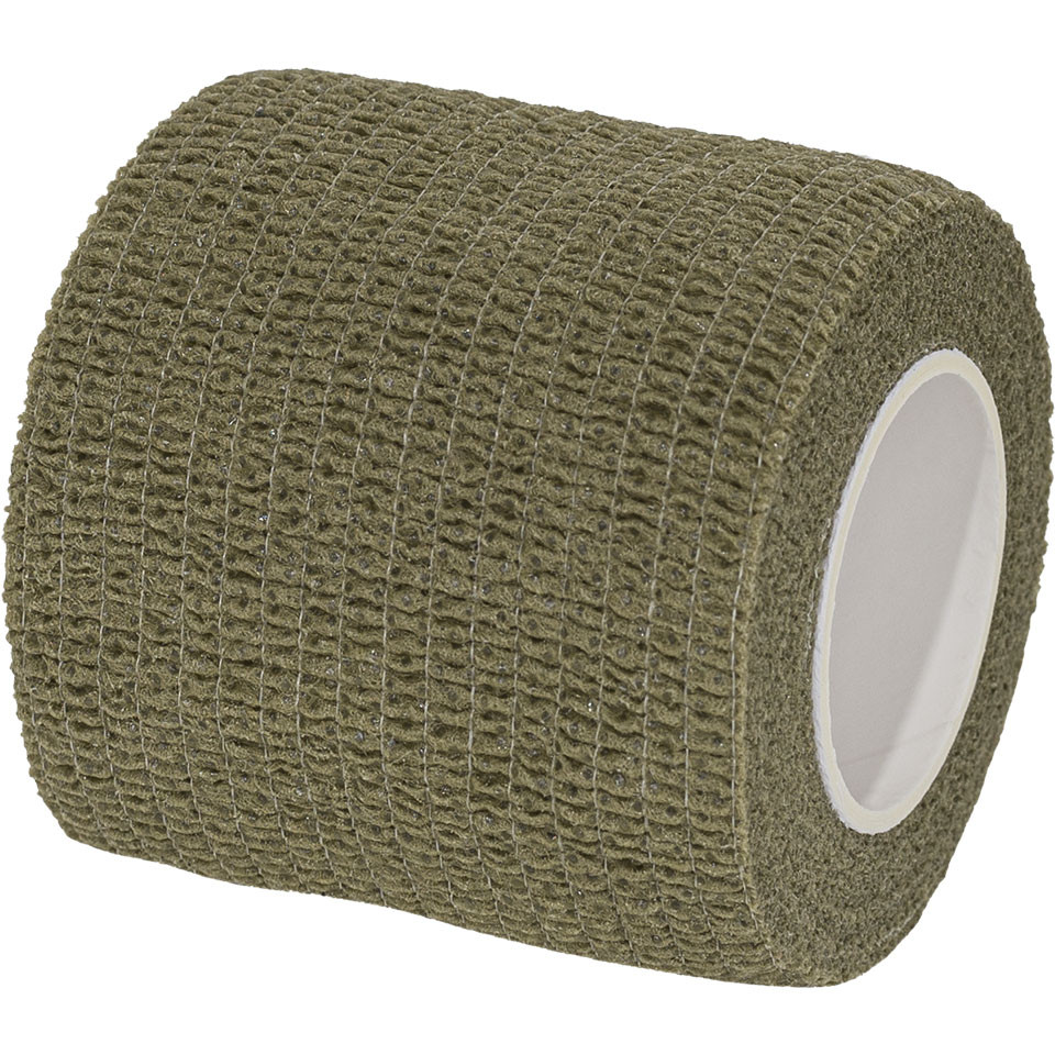 Cumpara Banda Adeziva Camuflaj Olive Drab 4,5m Mil-Tec