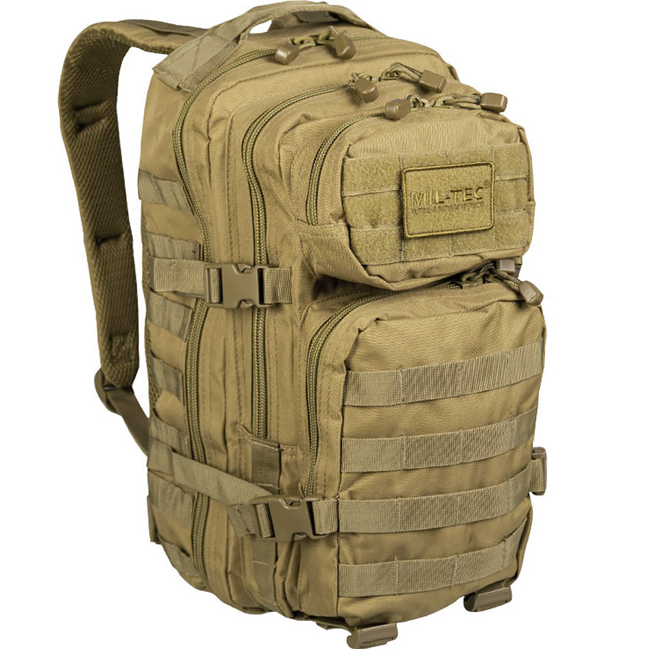 Cumpara Rucsac Tactic Assault 20L Coyote Mil-Tec