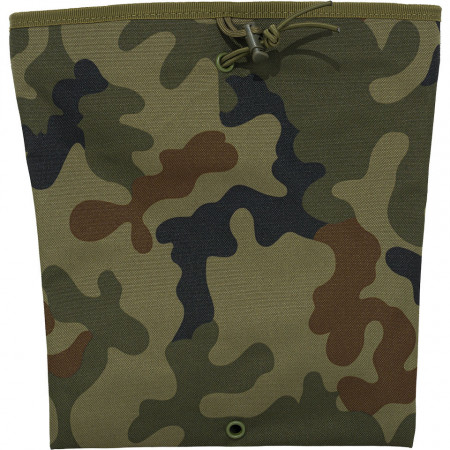 Dump Pouch for Empty Mags Woodland Panther GFC Tactical