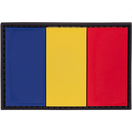 3D PVC Patch Romania GFC Tactical