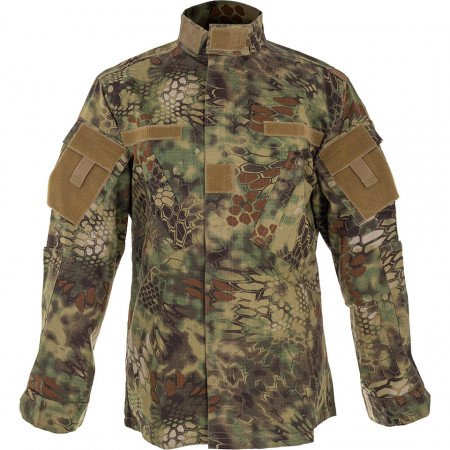Tactical Field Jacket FELDJACKE Ripstop Mandrake Mil-Tec