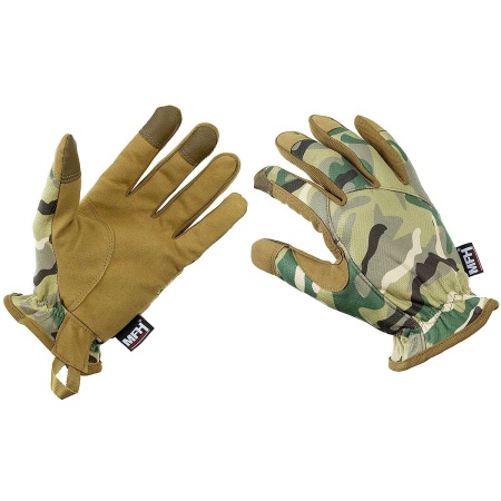 Manusi Tactice Lightweight MultiCamo MFH