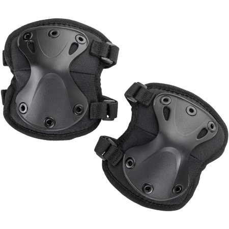 Tactical Elbow Pads Set PROTEK Black Mil-Tec