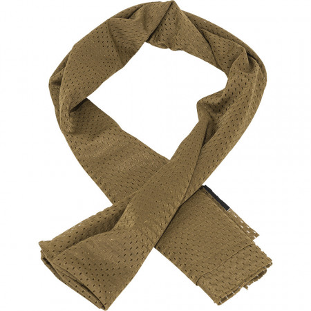 Tactical Mesh Scarf NETZSCHAL Coyote Mil-Tec