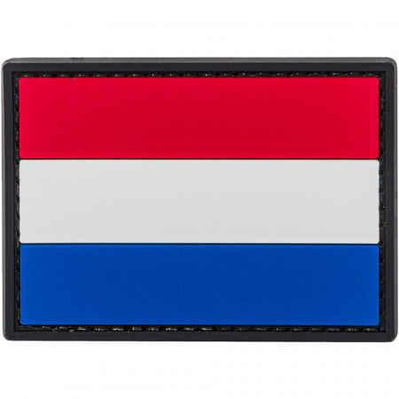 3D PVC Patch Netherlands GFC Tactical