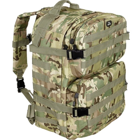Rucsac Tactic US-Assault II 40L MultiCamo MFH