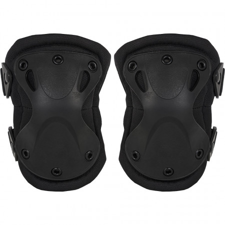 Set Genunchiere Tactice Future Negre GFC Tactical