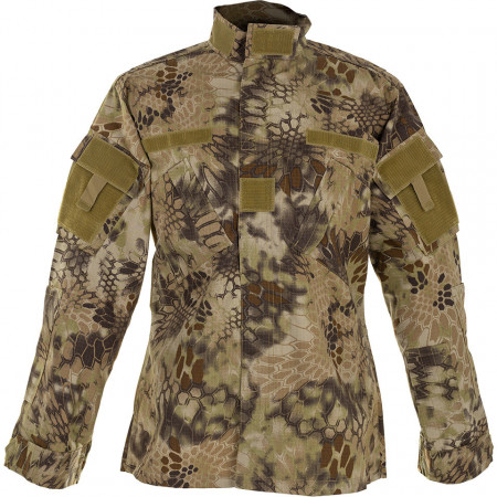 Tactical Field Jacket FELDJACKE Ripstop Highlander Mil-Tec