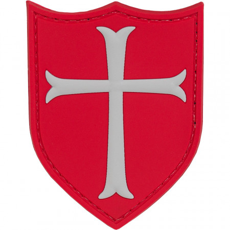 Ecuson 3D PVC Crusaders Cross GFC Tactical