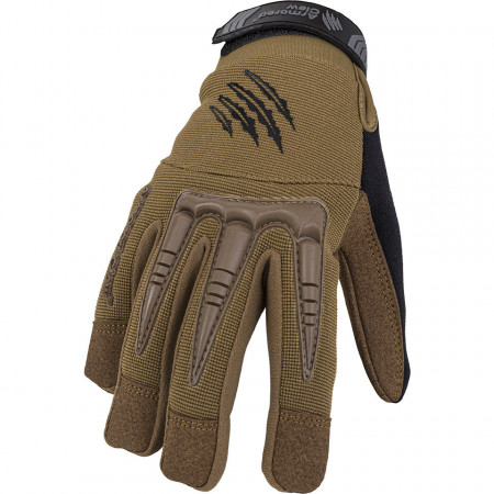 Manusi Tactice Battle Flex Tan Armored Claw
