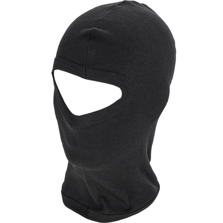 Tactical Balaclava LIGHTWEIGHT Elastic Material Black MFH