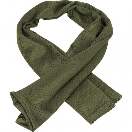 Tactical Mesh Scarf NETZSCHAL Olive Mil-Tec