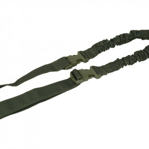 Curea Tactica ESMO Olive Drab 1 Punct Quick-Release pentru Airsoft produsa de Primal Gear - 3