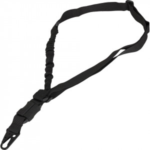 1-Point Tactical Sling Semi-Bungee Black GFC Tactical