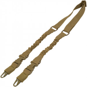 Curea Tactica ACODON Tan 2 Puncte Quick-Release pentru Airsoft produsa de Primal Gear - 1