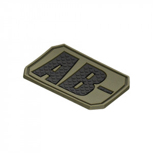 Ecuson 3D PVC Grupa Sanguina AB Negativ 4x3cm Olive Drab Mil-Tec - 2