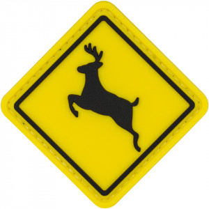 Ecuson 3D PVC Deer GFC Tactical - 1