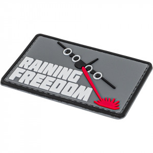 Ecuson 3D PVC Freedom GFC Tactical - 2
