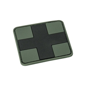 Ecuson 3D PVC Medic Velcro Olive Drab MFH - 2
