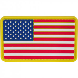 3D PVC Patch USA GFC Tactical