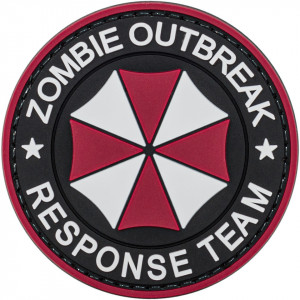 Ecuson 3D PVC Zombie Outbreak Umbrella GFC Tactical - 1