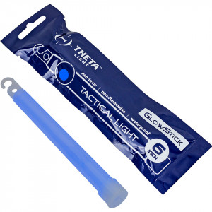 Baton Luminos GlowStick 15cm Albastru Theta Light - 1