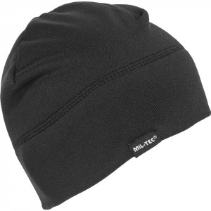 Caciula Tactica ARMY-BEANIE Soft Neagra Mil-Tec - 1